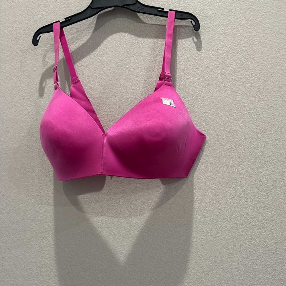 Pink Women's Bra